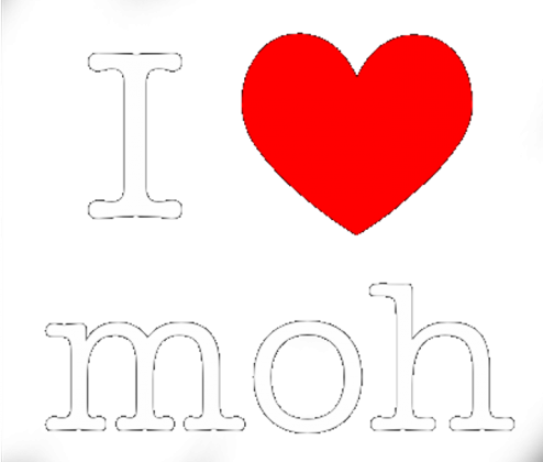 I love moh