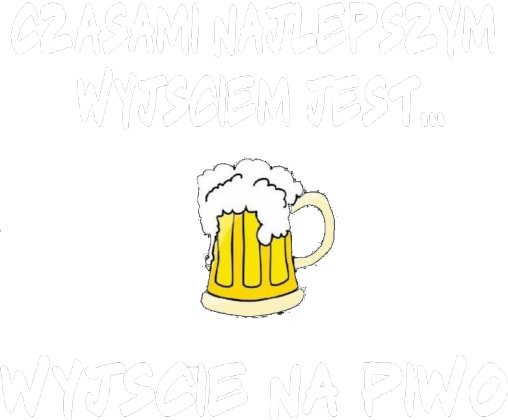 wyjscie na piwo