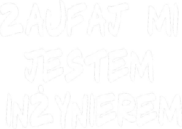 Jestem inżynierem M (black)