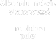 koszulka, alkohol