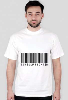 CONSUMPTIONISM #SWAG T-SHIRT - RICH FIVE WEAR