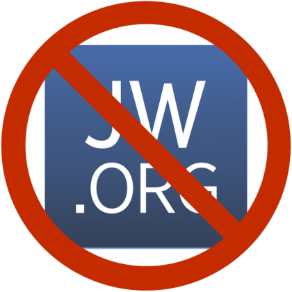 Koszulka damska "Nie dla jw.org"