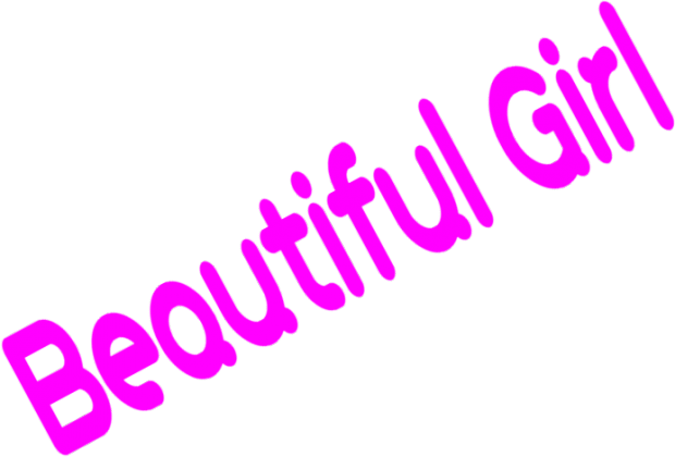 Krótki rękaw z napisem "Beautiful Girl"