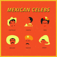 Koszulka Mexican Celebrities