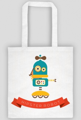 Torba Hipster Robot 2 - Idea Factory