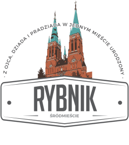 Rybnik Śródmieście - ciemne kolory