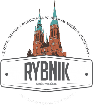 Rybnik Śródmieście - ciemne kolory