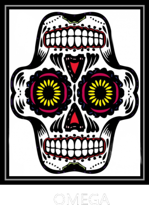 Torebka Sugar skull
