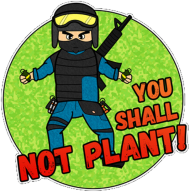 NOT PLANT!