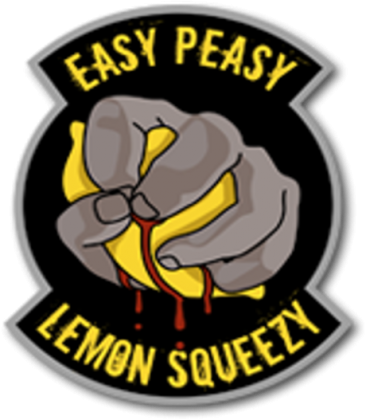 EASY PEASY LEMON SQUEEZY