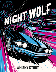 Night Wolf - bluza