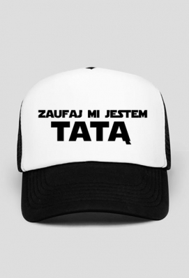 Czapka z daszkiem tata - Trendton