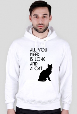 Bluza all you need cat - Trendton