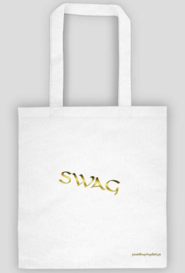 Torba z napisem SWAG - JulekShop