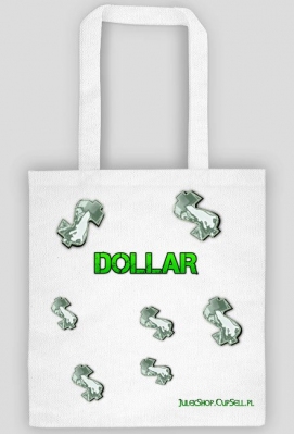 Torba z napisem DOLLAR - JulekShop
