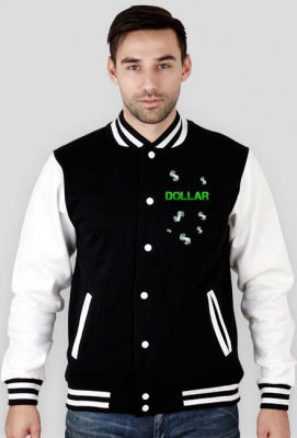 BLUZA Z NAPISEM DoLaR - JulekShop