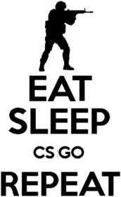 Koszulka Eat Sleep Repeat
