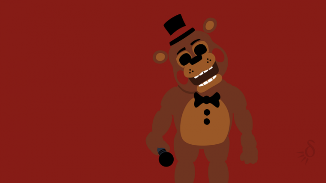 FNAF Freddy Rysunek