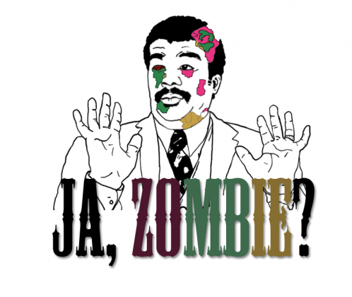 Ja zombie?