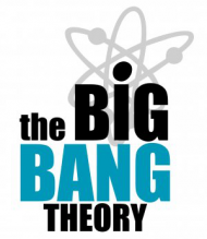Teoria logo niebieska