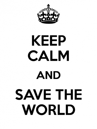 SAVE THE WORLD