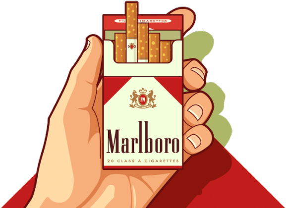 Marlboro - Koszulka