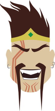 LoL Draven Classic - bluza męska z kapturem double color