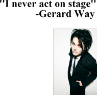 Gerard Way #1