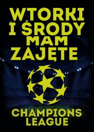 Champions League Wtorki Środy Zajęte 2014