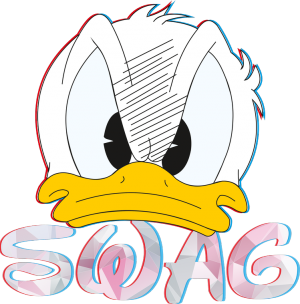 SWAG Kaczor - nadruk