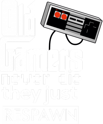 Old Gamers never die they just respawn