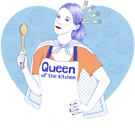 Queen of the kitchen - kubek - skosztuj.to