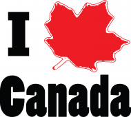 I Love Canada - Bluza