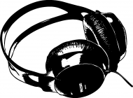 Headphones - bluza