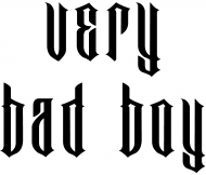 Very Bad Boy - podkoszulek