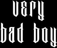 Very Bad Boy - bluza czarna