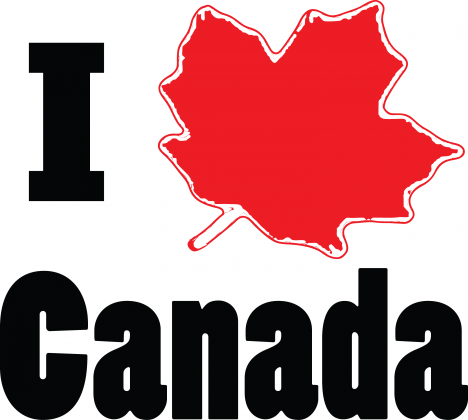 I Love Canada - tshirt