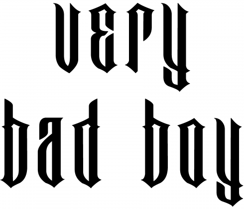 Very Bad Boy - bluza