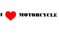 I love motorcycle