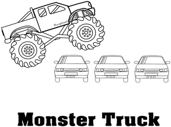 Koszulka Monster Truck
