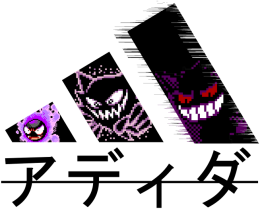 Saddidas Pokemon Wersja White