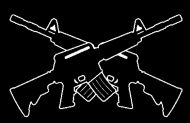 Crossed M16