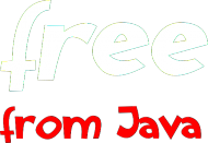 Free from Java