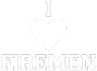 ognioodporni - koszulka damska I Love Firemen