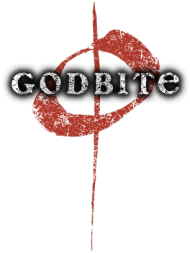godbite [RED on ZIPPED HOOD]