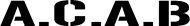 ACAB D