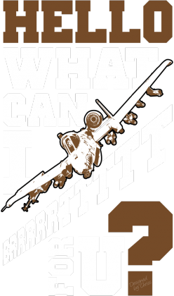 Creativewear Hello What Can I Brrrttt For You?