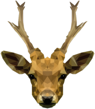 QTshop - JELEŃ deer kubek jednostronny