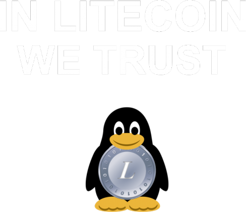 In Litecoin we trust (czerwona)