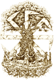 Swarzyca/kołowrót słowiański . Sepia